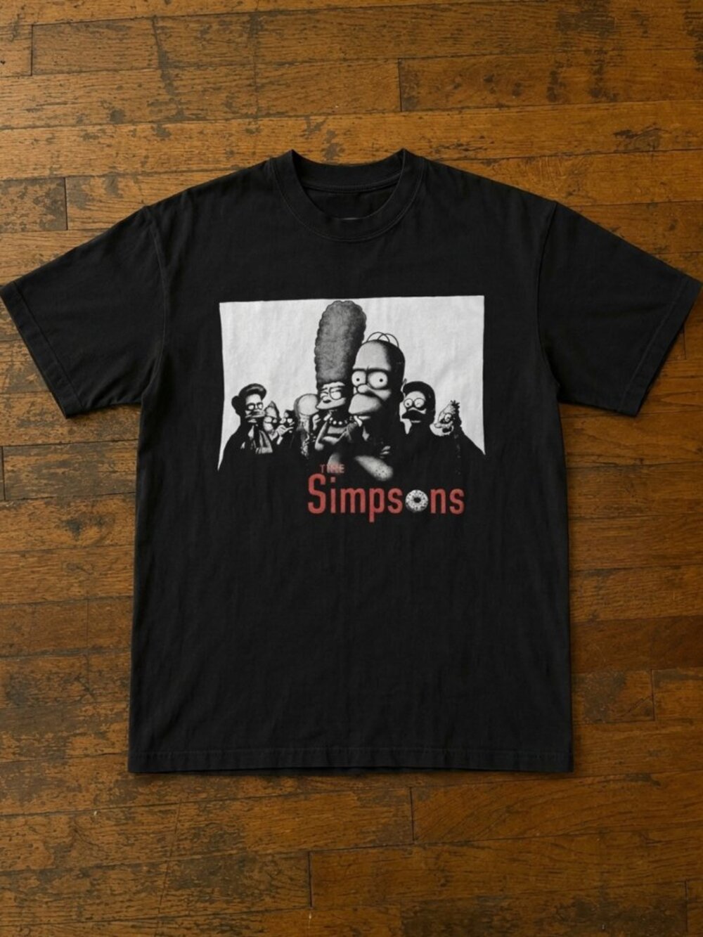 The Simpsons Changes Cartoon Character Graphic T Shirt